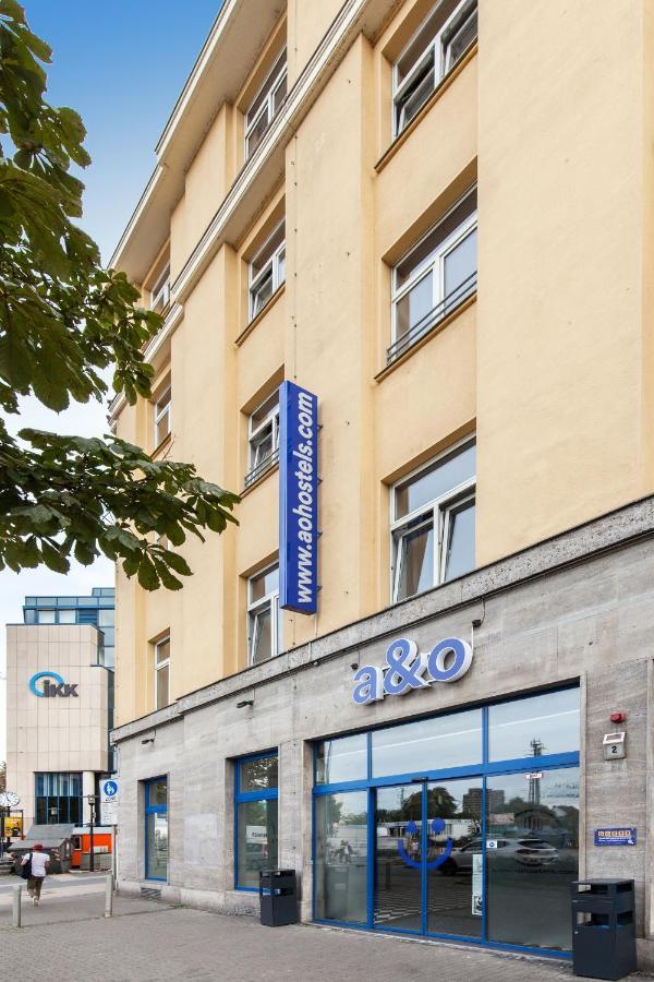 A&O Dortmund Hauptbahnhof Hotel Exterior photo