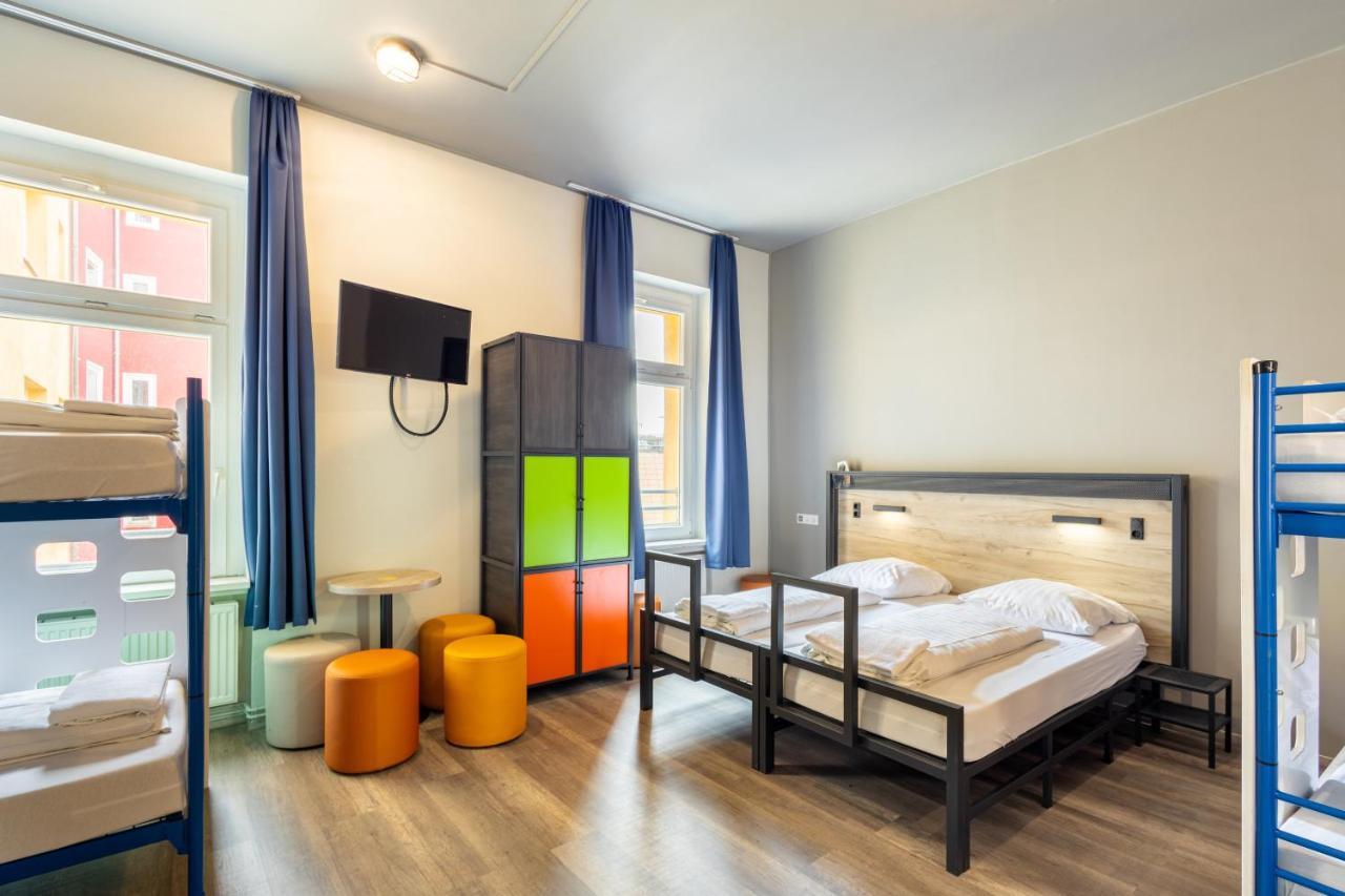 A&O Dortmund Hauptbahnhof Hotel Exterior photo